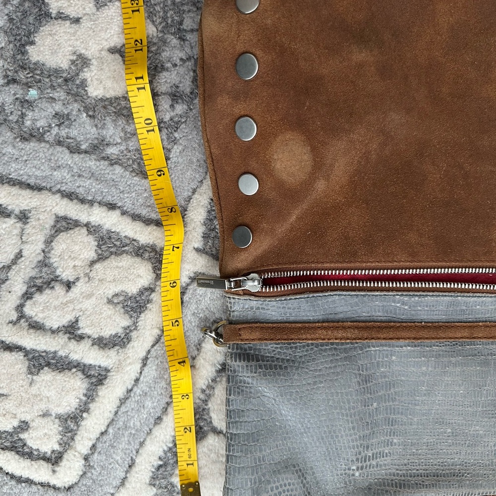 Hammitt Gray and Brown Crossbody Bag - Picture 5 of 6